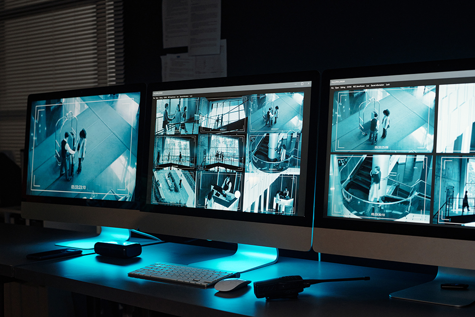 About > The Future Of Security Is Intelligent, Connected, and Always Evolving > Image 1